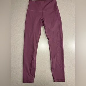 Lululemon Wunder Train High Rise Legging